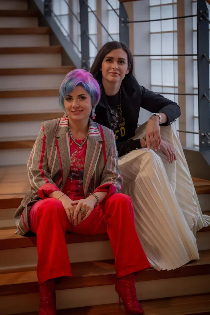 proektowanie wnętrz, Aneta i Magda